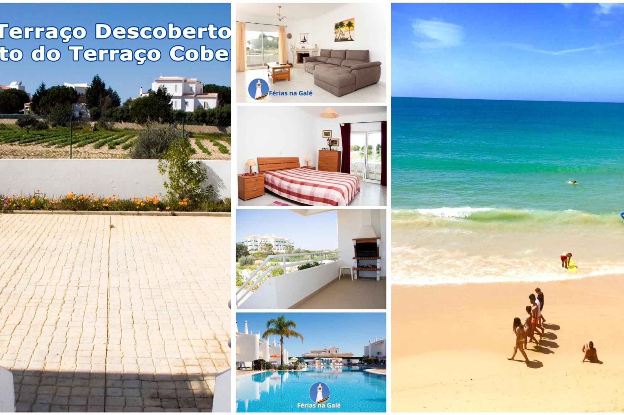 אלבופיירה Os Apartamentos A Ramos Na Praia Da Gale Estao Inserido Em Condominio Com Piscina, Fica Apenas A 350 Metros Da Praia Da Gale - Apartamentos Com Ar Condicionado Tanto Nos Quartos Como Na Sala, Smart Tv Com Prime Video E Cozinha Completa מראה חיצוני תמונה