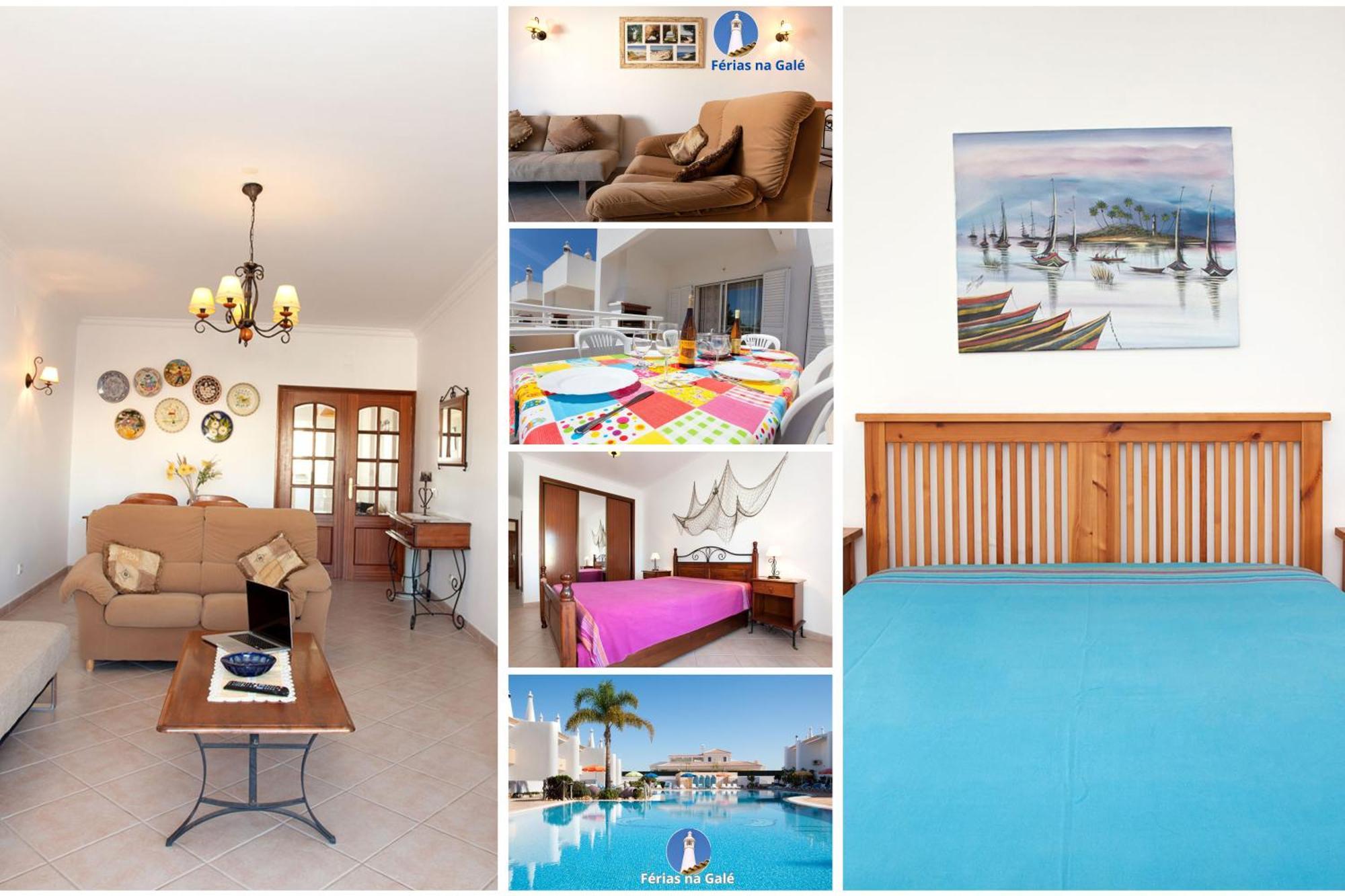 אלבופיירה Os Apartamentos A Ramos Na Praia Da Gale Estao Inserido Em Condominio Com Piscina, Fica Apenas A 350 Metros Da Praia Da Gale - Apartamentos Com Ar Condicionado Tanto Nos Quartos Como Na Sala, Smart Tv Com Prime Video E Cozinha Completa מראה חיצוני תמונה